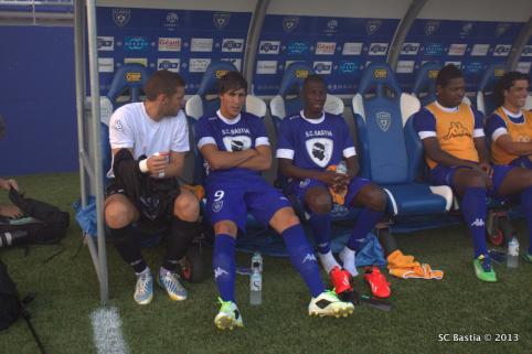 Adama Ba et Bastia neutralisent Getafe [vidéo]