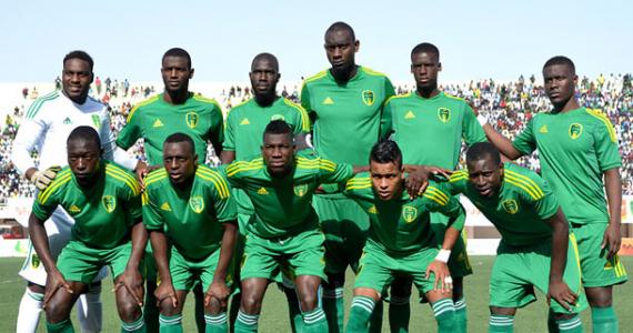 Composition officielle des Mourabitounes face à la Guinée Équatoriale