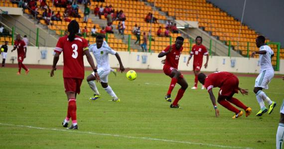 EXCLU : Les buts du match Guinée Équatoriale-Mauritanie en vidéo