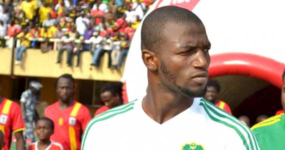 Baghayagho Moussa vers le Jomo Cosmos